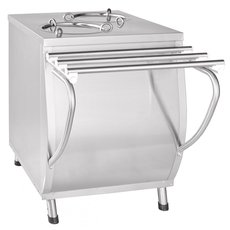 Прилавок ПТЭ-70Т-80 для подогрева тарелок (80 шт, 2х240 мм)