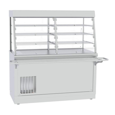 Прилавок-витрина холодильный HOT-LINE ПВВ(Н)-70Х-С-03-НШ