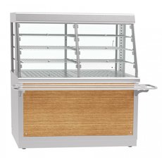 Прилавок-витрина тепловой HOT-LINE ПВТ-70Х-01