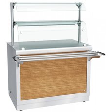 Прилавок-витрина тепловой HOT-LINE ПВТ-70Х-06