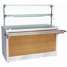 Прилавок-витрина тепловой HOT-LINE ПВТ-70Х-07