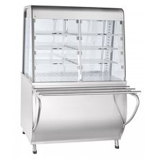 Прилавок-витрина тепловой ПВТ-70Т (закрытая витрина)