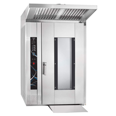 Ротационный пекарский шкаф Abat РПШ-16-2/1Л (с тележкой ТШГ-16-2/1)