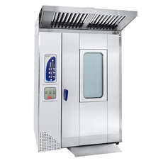 Ротационный пекарский шкаф Abat РПШ-16-2/1М (с тележкой ТШГ-16-01)