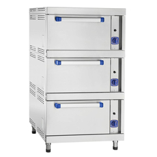 Шкаф жарочный газовый Abat ШЖГ-3, эмалированная духовка