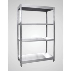 Стеллаж кухонный СК-1-4 (400х800х1740 мм) нерж.