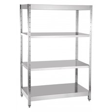 Стеллаж кухонный СК-1-5 (500x800x1730 мм) нерж.