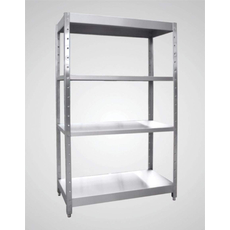 Стеллаж кухонный СК-2-6 (600х1000х1730 мм) нерж.