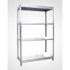 Стеллаж кухонный СК-3-5 (500x1200x1730 мм) нерж.