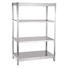 Стеллаж кухонный СК-5-5 (500x1500x1730 мм) нерж.