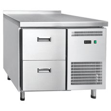 Стол холодильный Abat СХС-70-001 (2 выкатных ящика под GN 1/1)