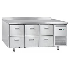 Стол морозильный Abat СХН-70-022 (6 выкатных ящиков под GN-1/1)