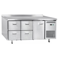 Стол морозильный Abat СХН-70-023 (1 полка, 4 выкатных ящика под GN-1/1)