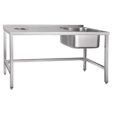 Стол предмоечный и сбора отходов СПСО-7-5 (разборный)