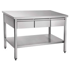 Стол с выдвижными ящиками СТН-7-1