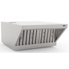 Зонт вытяжной встраиваемый Abat ЗВВ-4-6/4П