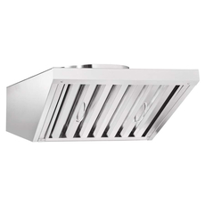 Зонт вытяжной встраиваемый Abat ЗВВ-700 для ПКА6-1/2П