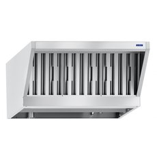 Зонт вытяжной встраиваемый Abat ЗВВ-800П с пароконденсатором