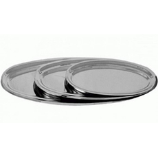 Блюдо овальное металлическое APS 40x26 см