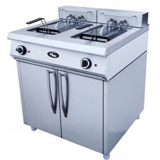 Фритюрница электрическая Ф2ЖТЛФрЭ (закрытый стенд)