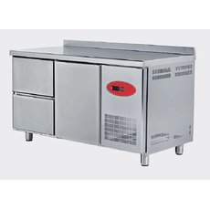 Холодильный стол Fornazza (700 л, 3 двери, 2 ящика)
