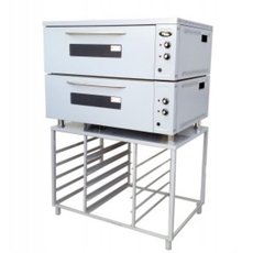 Печь хлебопекарная ШжЭ/2 (секционный, кр.металл + нерж. сталь)