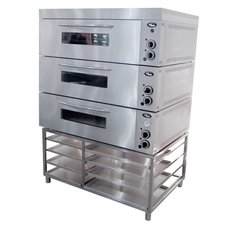Печь хлебопекарная ШжЭ/3 (секционный н/сталь)