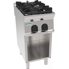 Плита 2-конфорочная 900 серии Tecnoinox PCG4FG9 ГАЗ