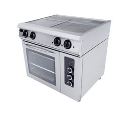 Плита электрическая 4-конфорочная Ф4ПДКЭ с конвекционной духовкой