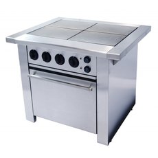 Плита электрическая 4-конфорочная Ф4ПДКЭ/900 с духовкой