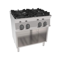 Плита газовая 4-конфорочная 900 серии Tecnoinox PCG8FG9