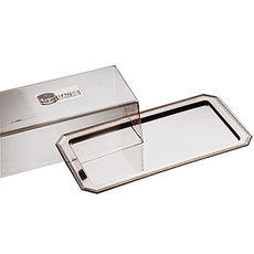 Поднос металлический с крышкой APS 23642