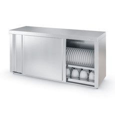 Полка закрытая для тарелок ПЗТ-С-1300.420.670-02-К (ПЗТ-1300)