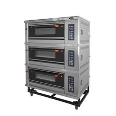 Шкаф жарочно-пекарский ШПЭ/3 (+400С, с парогенераторами)