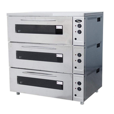 Шкаф жарочно-пекарский ШжЭ/3 (цельный, кр. металл)