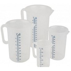 Стакан мерный пластиковый 0,5 л APS 30046