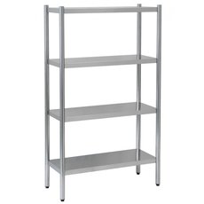 Стеллаж кухонный профессиональный СТК-П-1000.600.1600-02 (СТКН-1000/600-П)