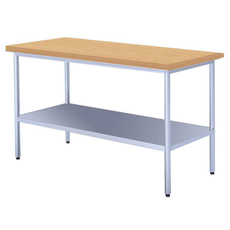 Стол кондитерский СК-П-1500.800-02 (СК-2/1500/800Д) (островной)