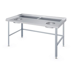 Стол овощной СО-С-2-1500.800-02 (СО-2/1500/800)