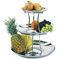 Ваза для фруктов 3-ярусная APS 24336