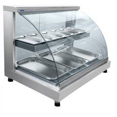 Витрина тепловая настольная Abat ВТН-70 (GN 1/1-3 шт., GN 1/3-5 шт.)