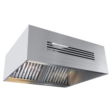 Зонт приточно-вытяжной Abat ЗПВ-1100-2-О