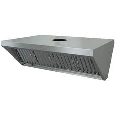 Зонт вентиляционный настенный ЗВН-1250х500х400