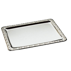 Блюдо металлическое прямоугольное APS 00381