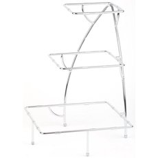 Этажерка металлическая 3-ярусная APS 33231