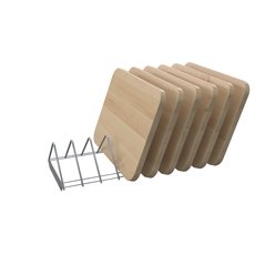 Комплект полки для досок для шкафа ШЗДП-4-950-02