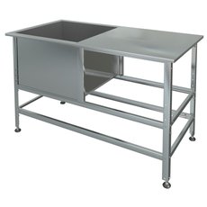 Мойка с рабочей поверхностью МРП-0,4-0,63/1,21