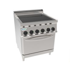 Плита 4-конфорочная 900 серии Tecnoinox PFC8VE9