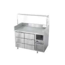 Станция для бургеров и хот-догов Бавария БХС-1235.700-01