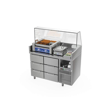 Станция для бургеров и хот-догов Бавария БХС-1235.700-02